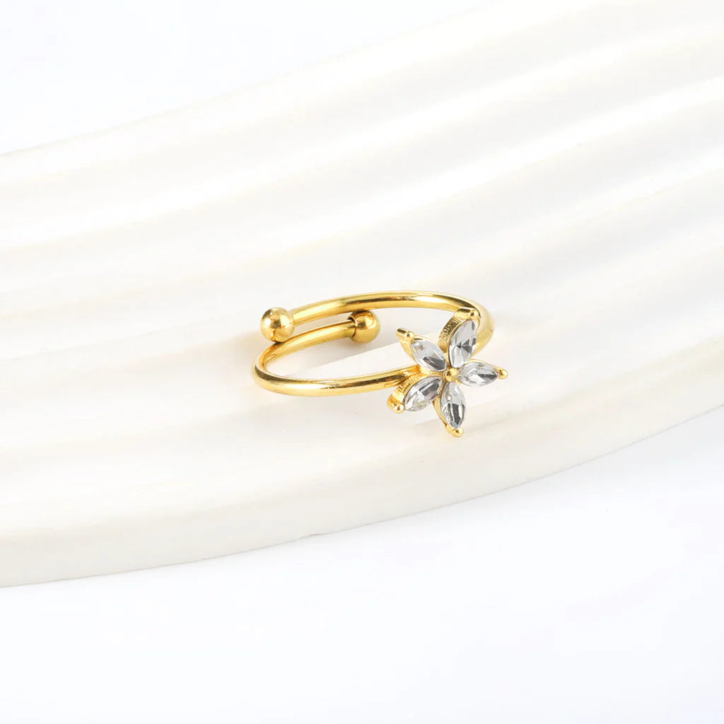 Anillo Flora