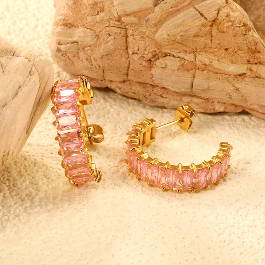 Celennia Pink earrings