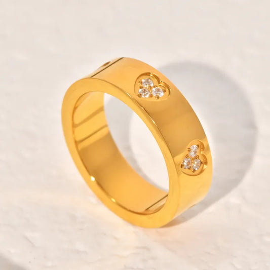 Adore Heart Ring