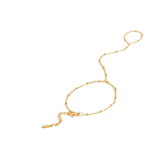 Cadena de mano de Leah