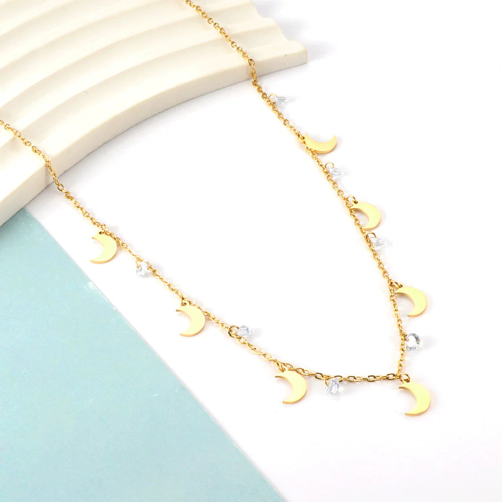 Collar Starry Night