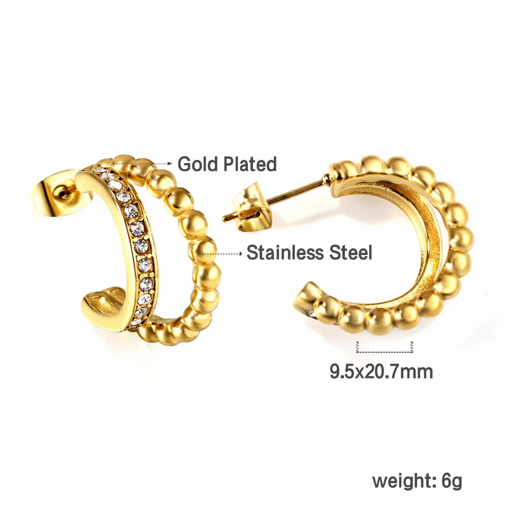 Aretes Caelina