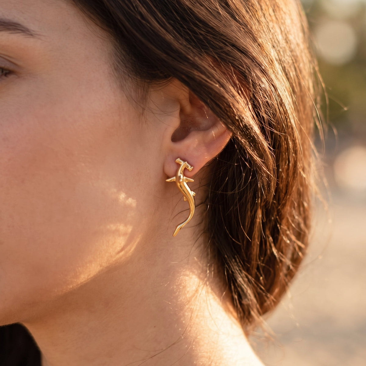 Aretes Shark