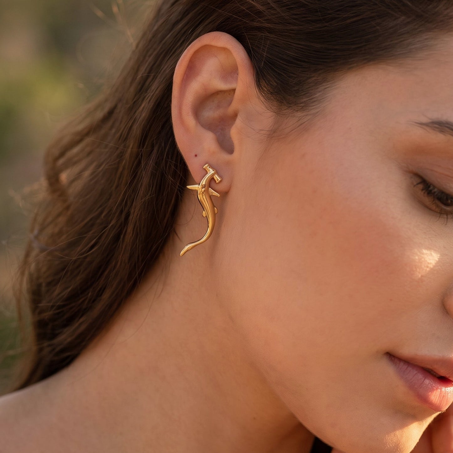 Aretes Shark