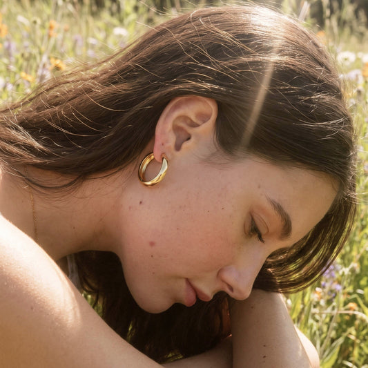 Argollas Maddie L 25mm