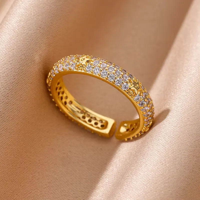 Anillo de estrellas