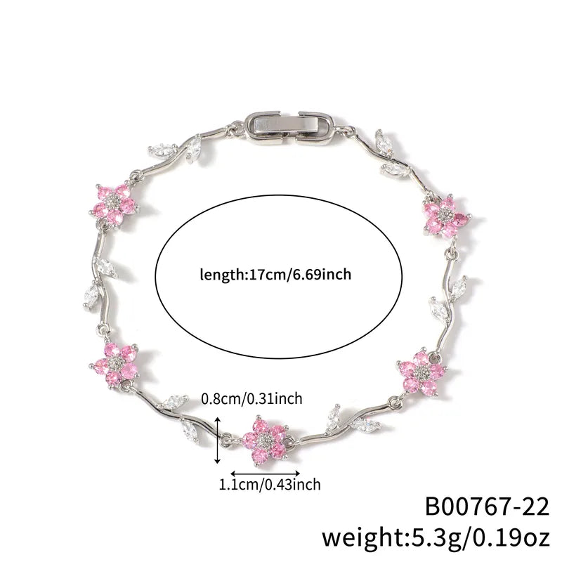 Pulsera Silver Sakura