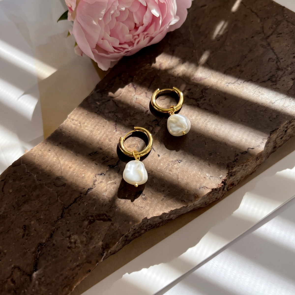 Argollas de Perlas