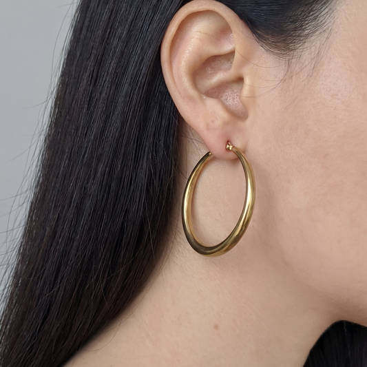 Argollas Gigi 40mm
