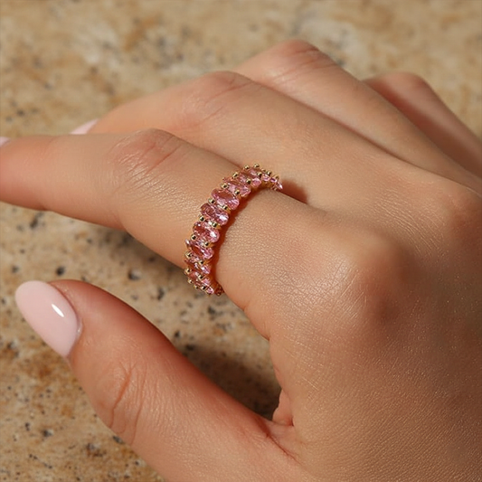 Blush ring