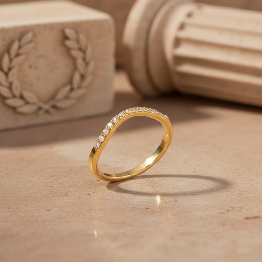 Curvy ring
