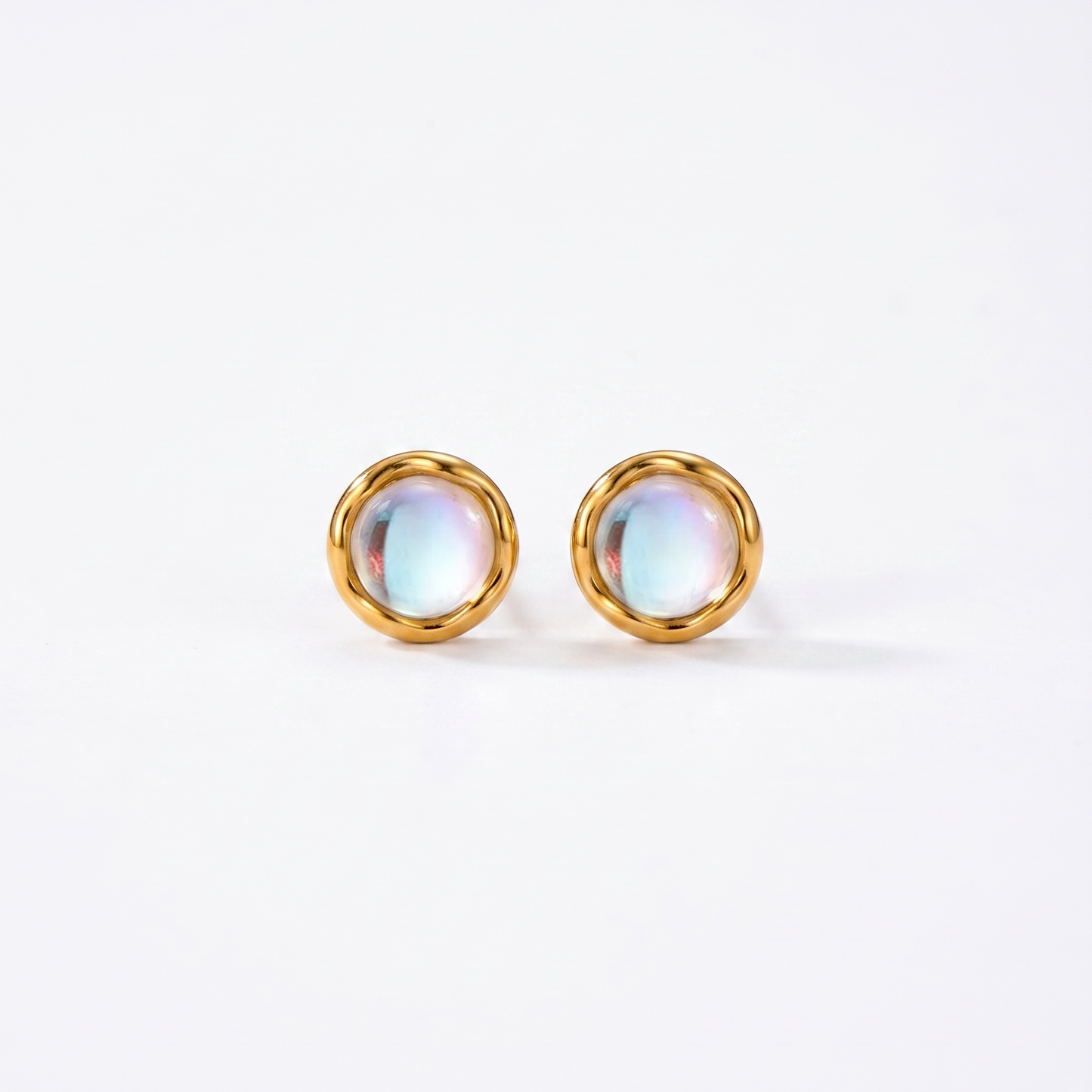 Aretes Selene Dorado