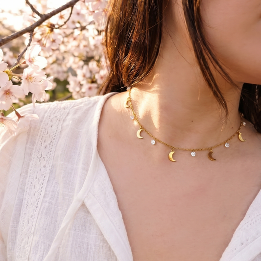 Collar Starry Night