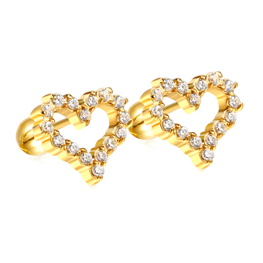 Ivanny heart earrings