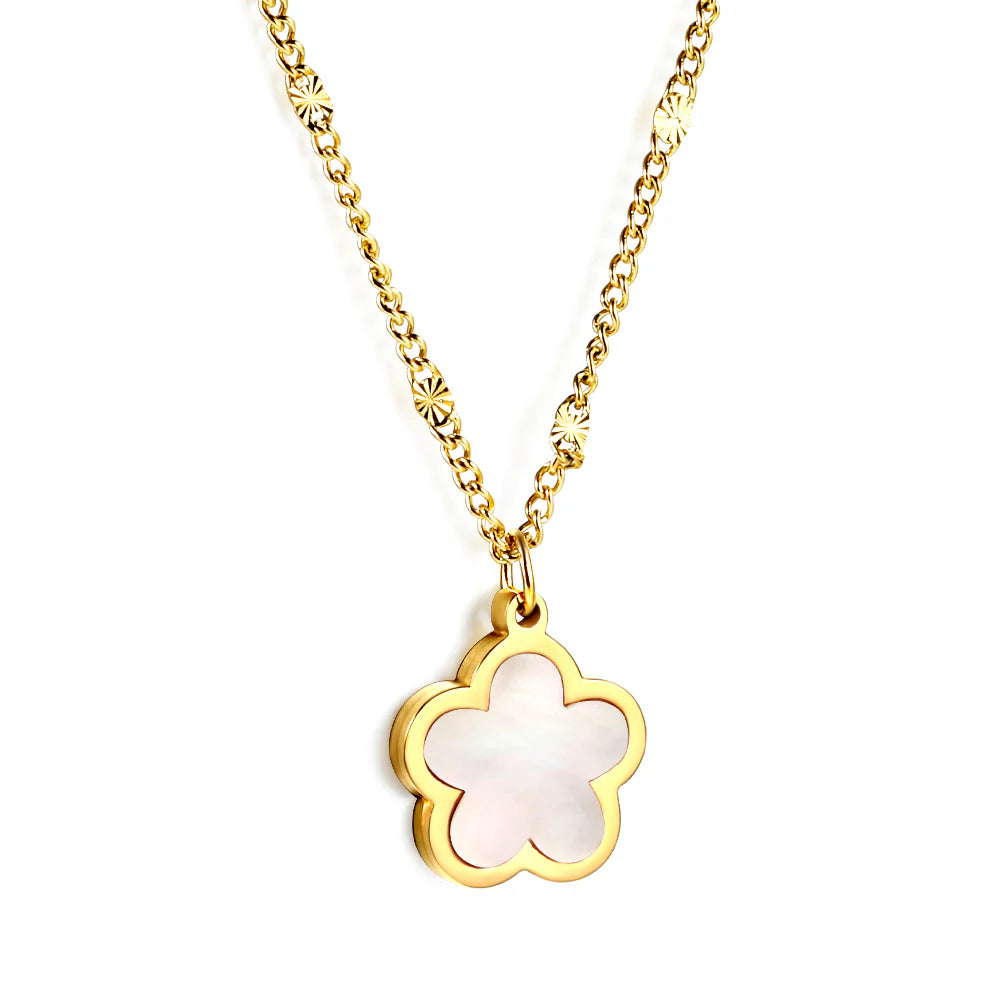 Collar de Flor Dalienne