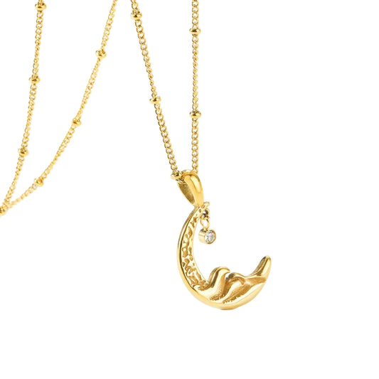 Lunie necklace💧