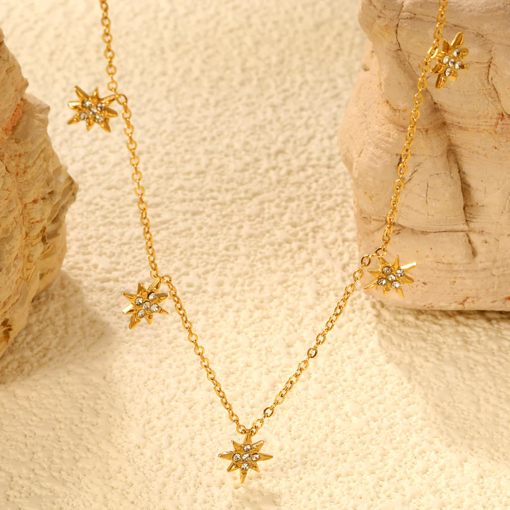 Gargantilla de Estrellas Auri