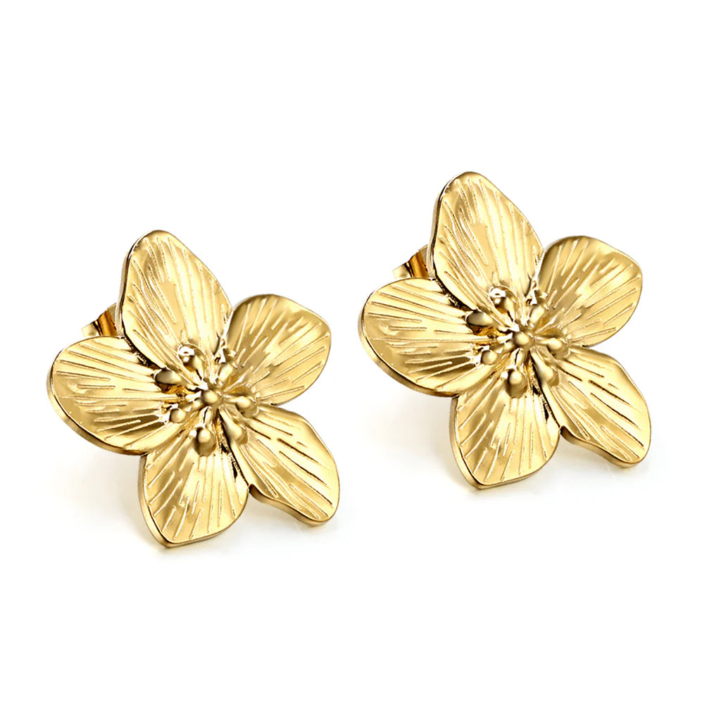 Aretes de flor Sakura