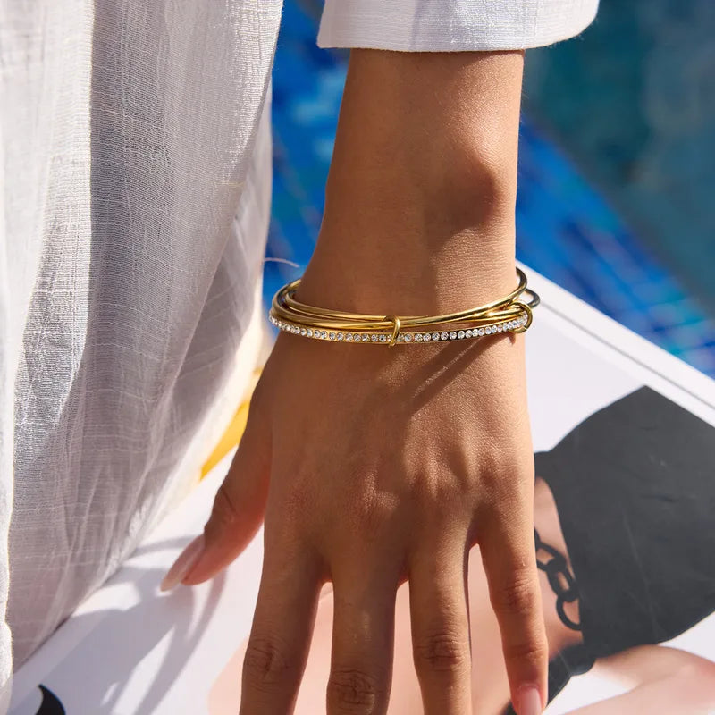 Brazalete Triple Stack Amara