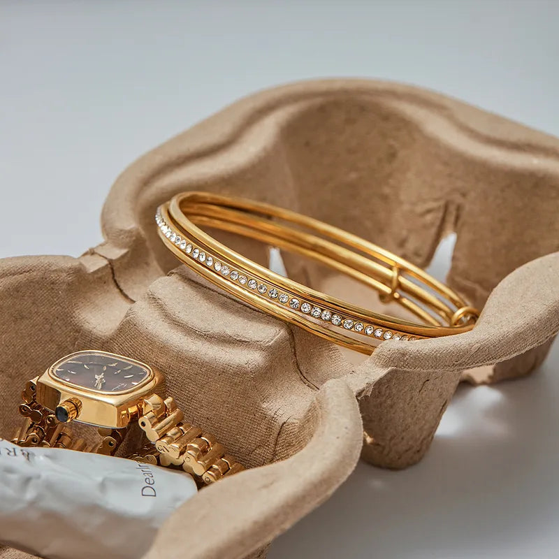 Brazalete Triple Stack Amara