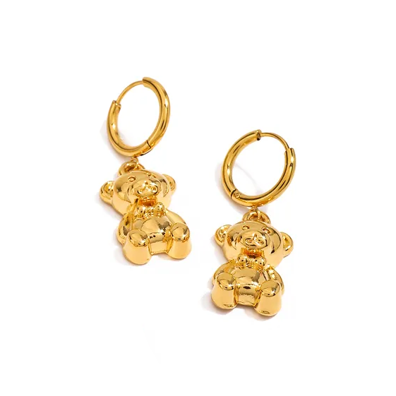 Aretes Teddy Bear Huggies