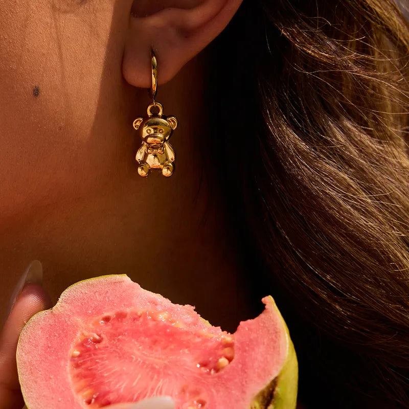 Aretes Teddy Bear Huggies