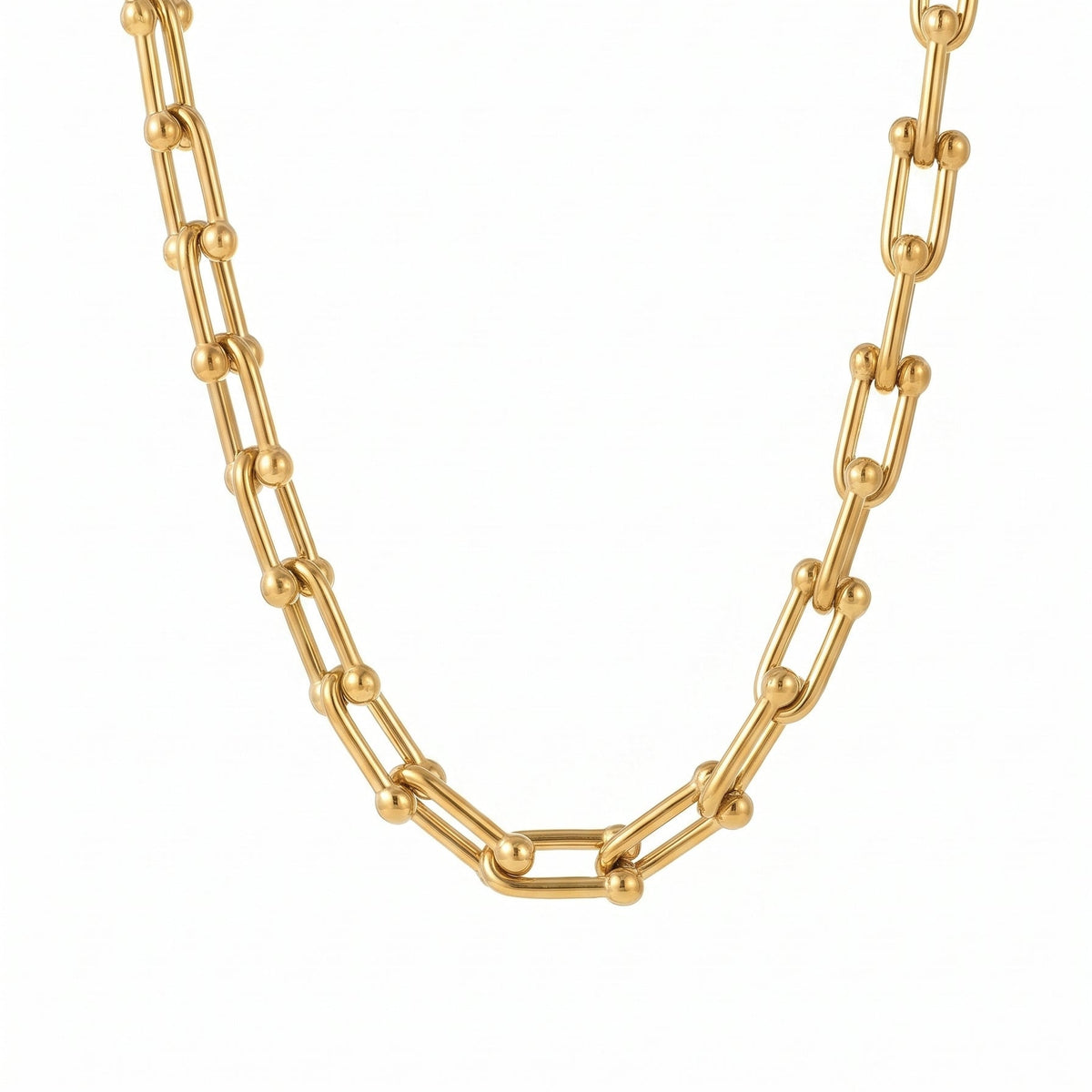 Collar Link Chain
