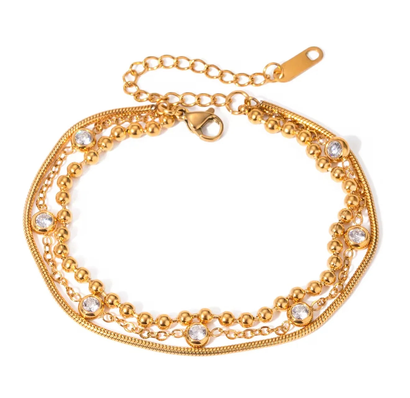 Pulsera Triple Nala