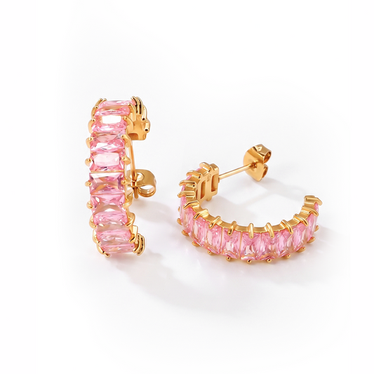 Celennia Pink earrings