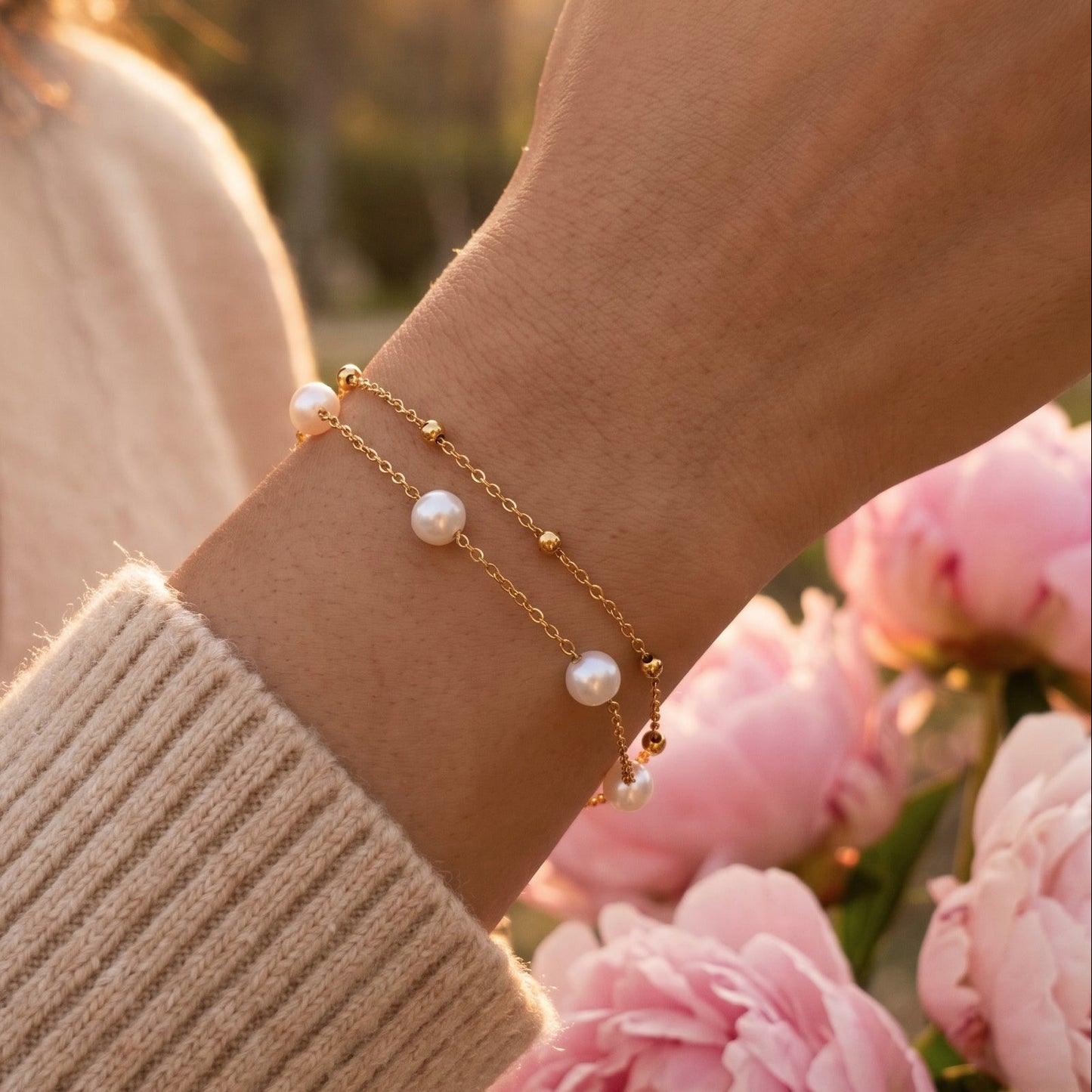 Pulsera de Perlas