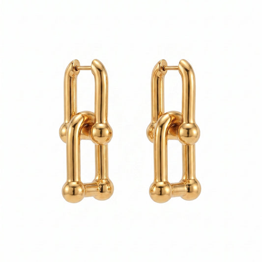 Aretes Link Chain
