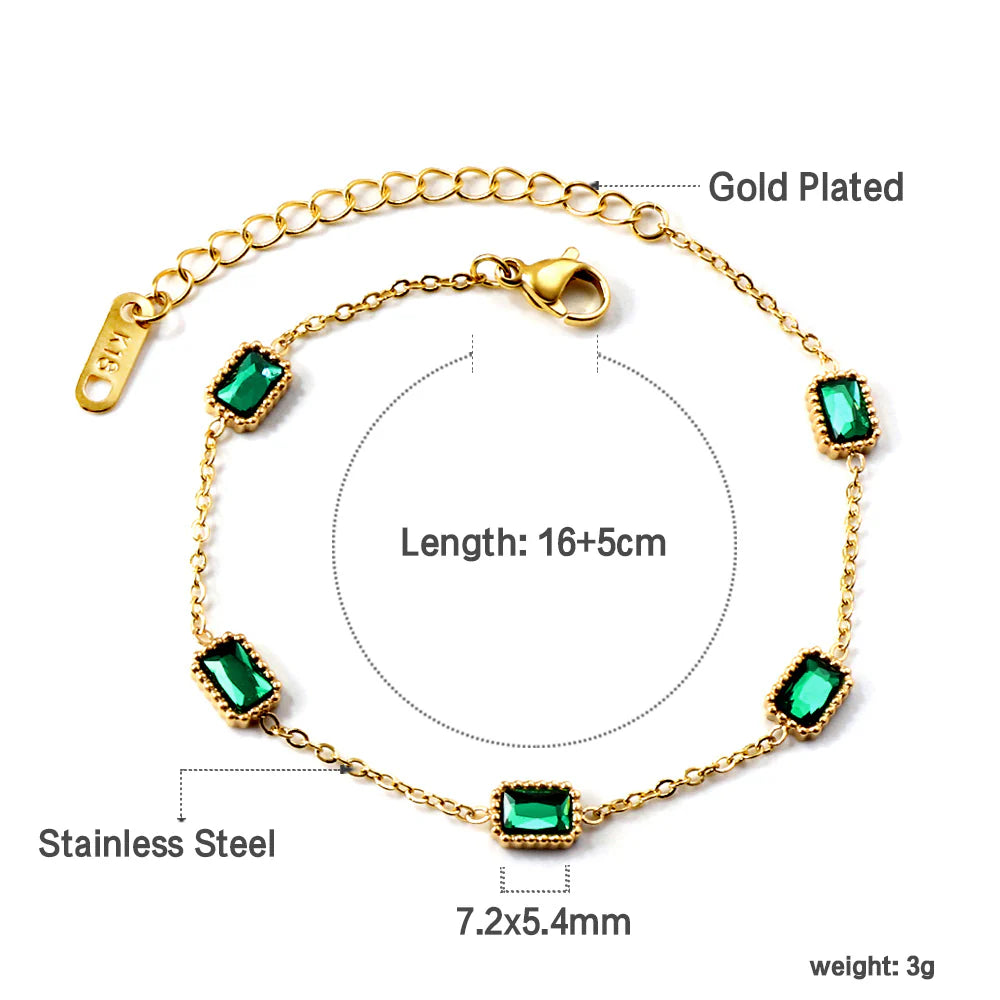 Pulsera Esmerallda