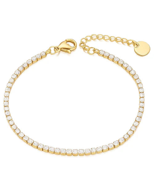 Camellia tennis bracelet