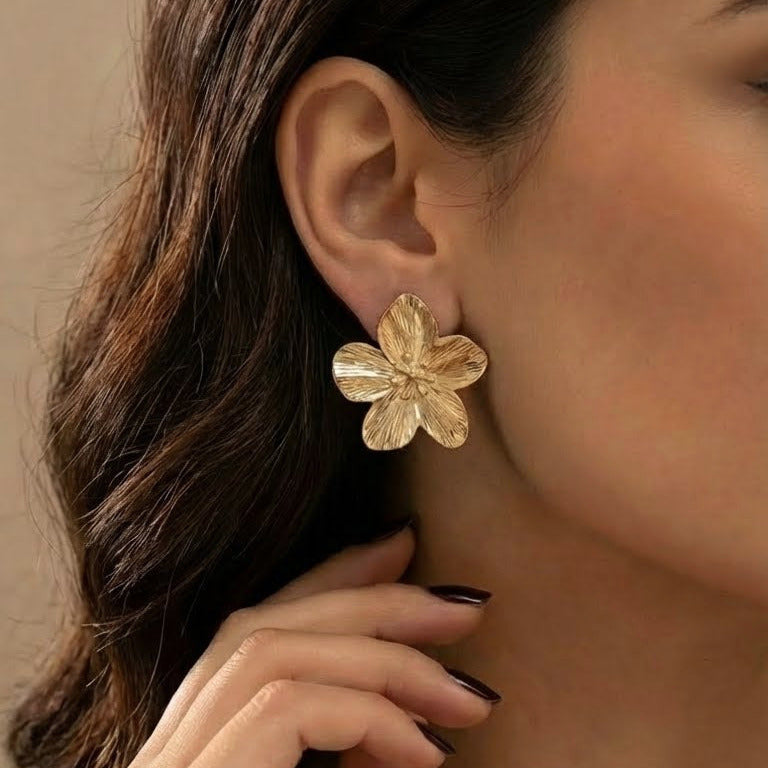 Aretes de flor Sakura