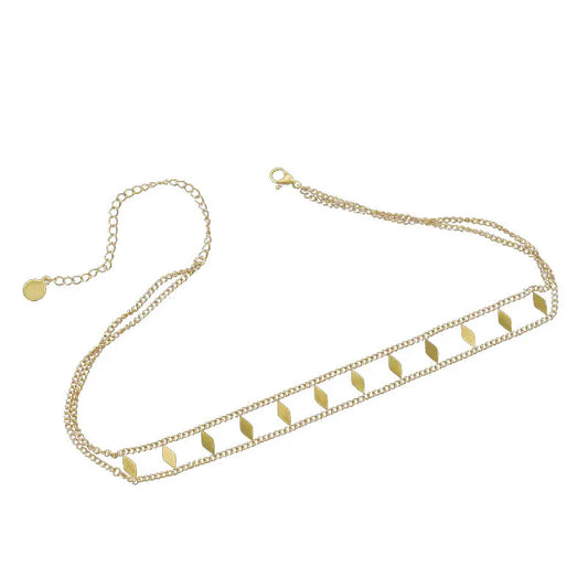 Anara chocker golden💧