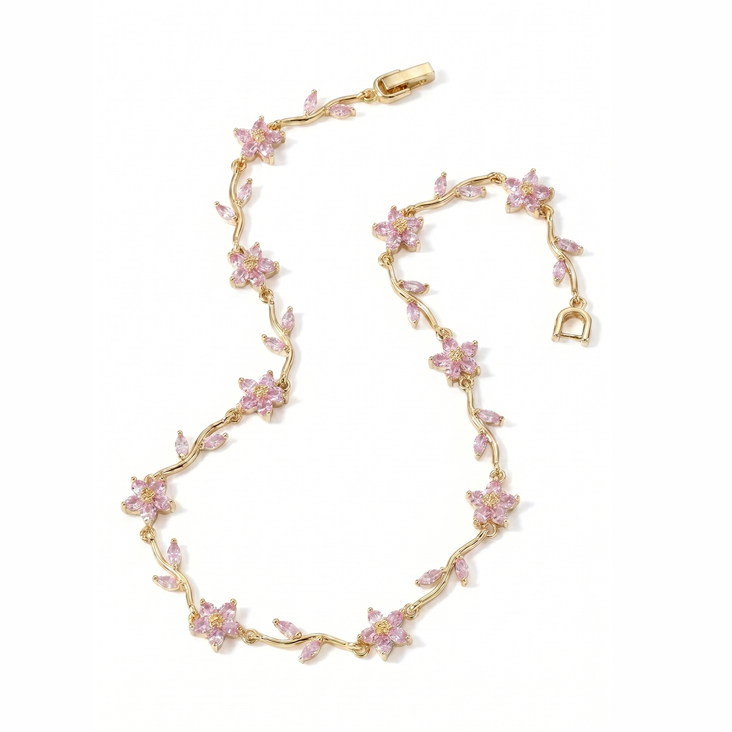 Collar Gold Sakura