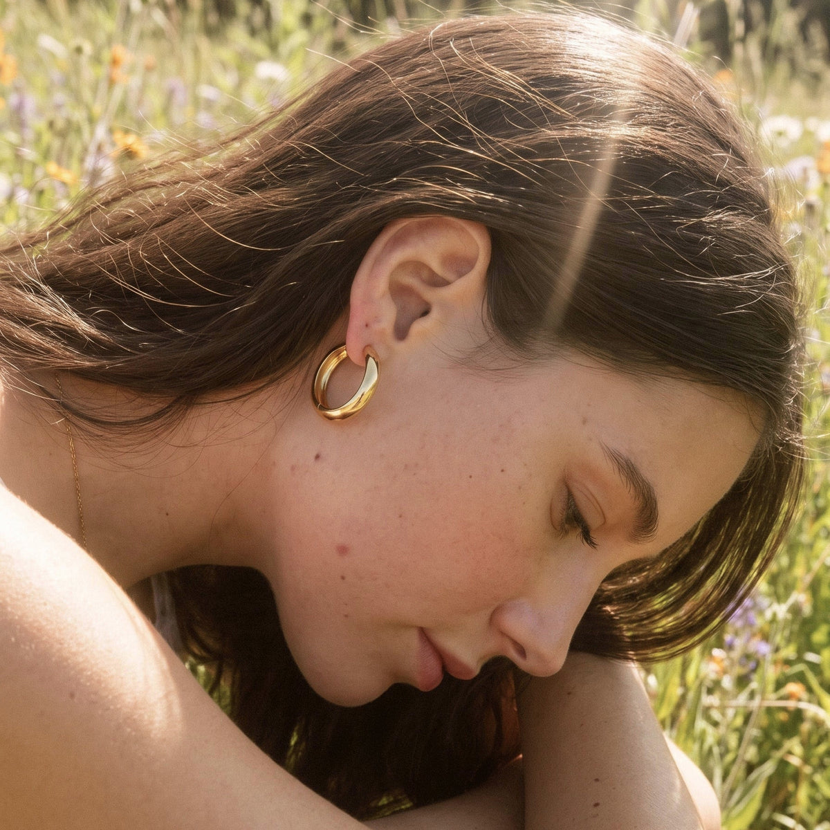 Argollas Maddie L 25mm
