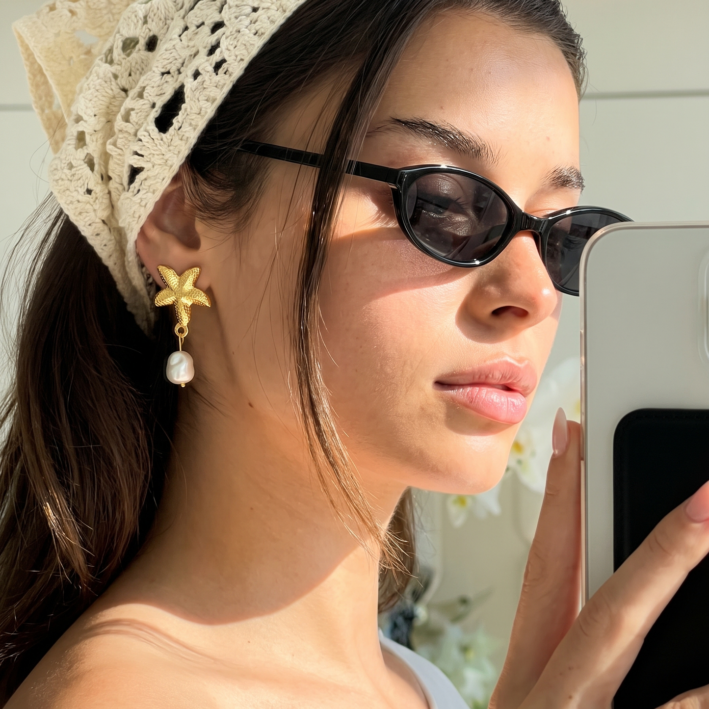 Aretes Mar
