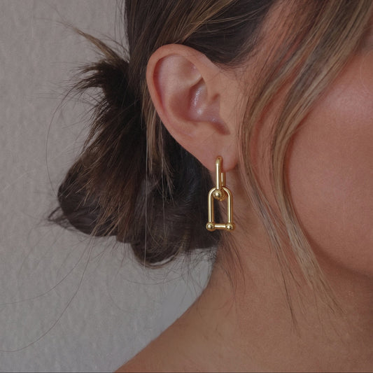 Aretes Link Chain