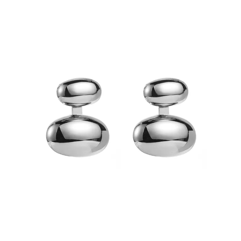 Aretes Magic dobles dorados