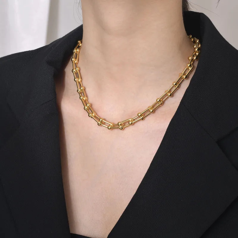 Collar Link Chain