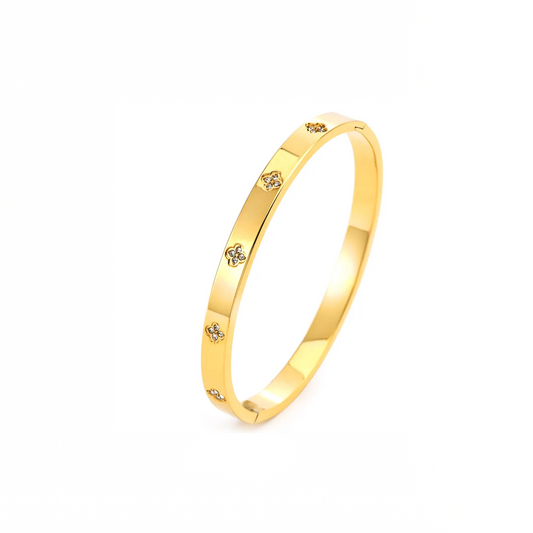Elara Bangle Dorado 💧