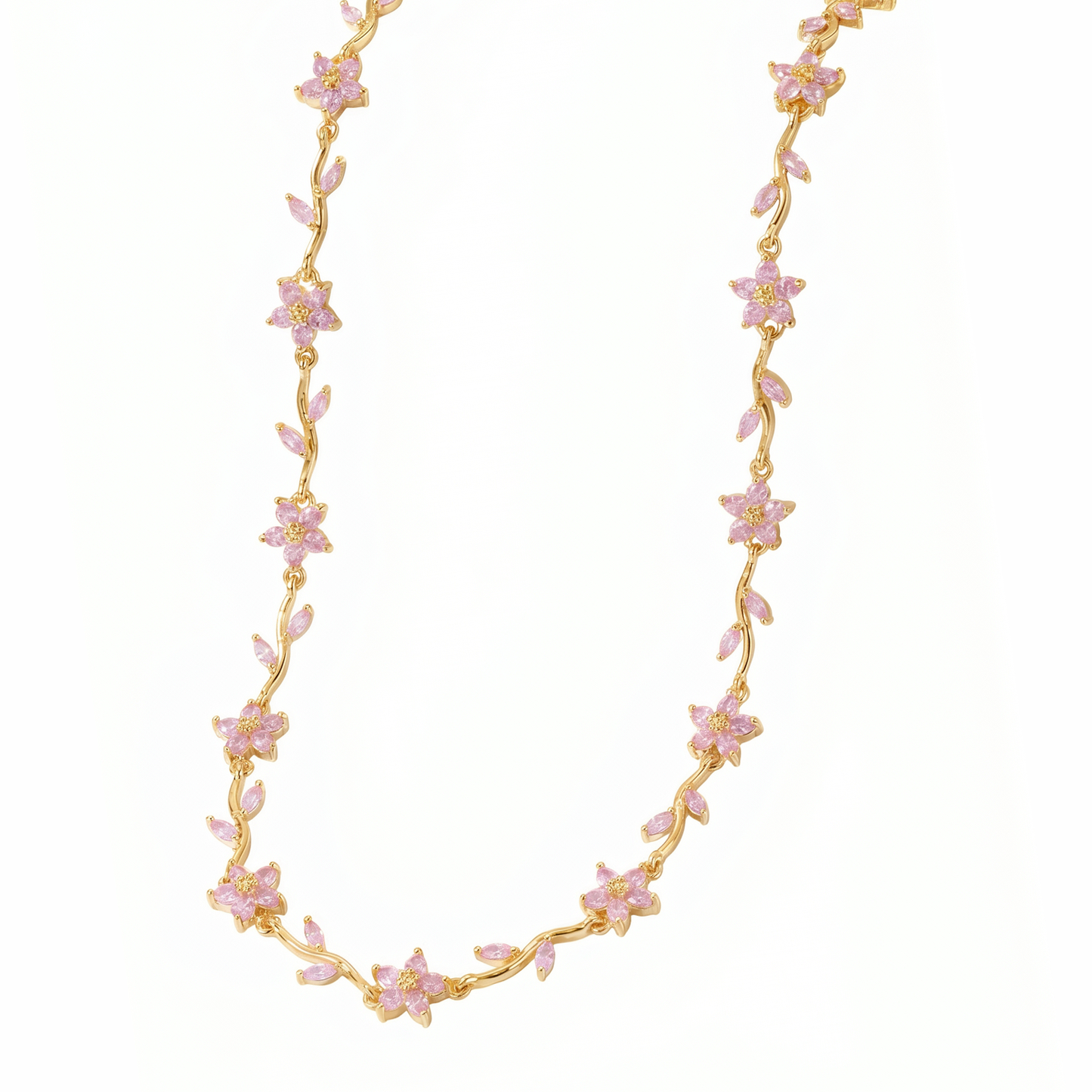 Collar Gold Sakura
