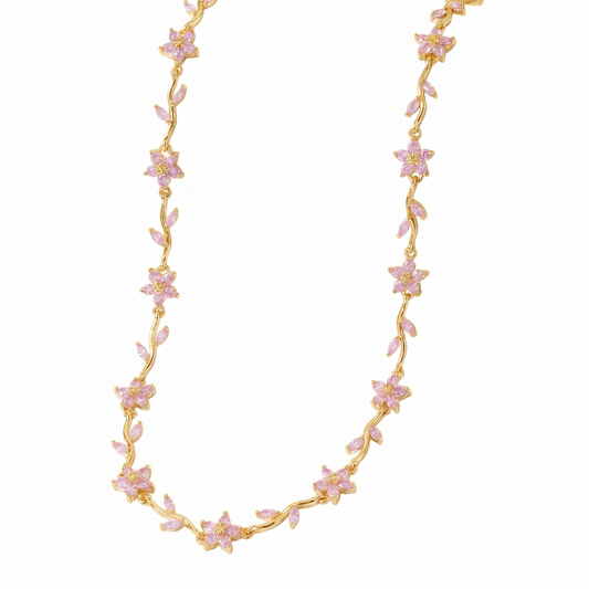 Collar Gold Sakura