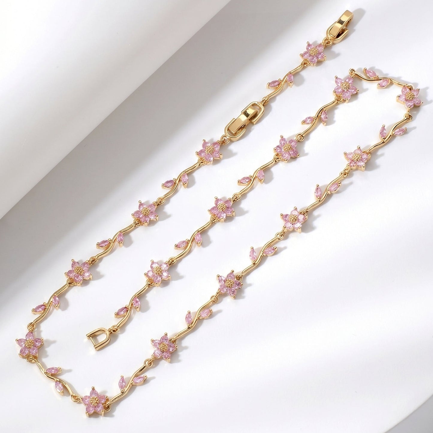 Collar Gold Sakura