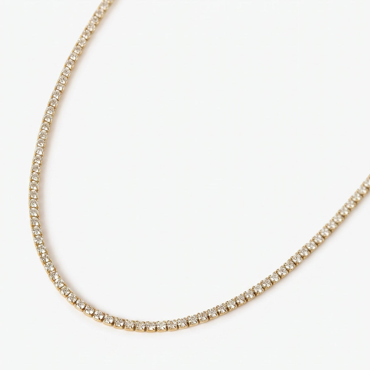 Collar Nilah Tipo Tennis