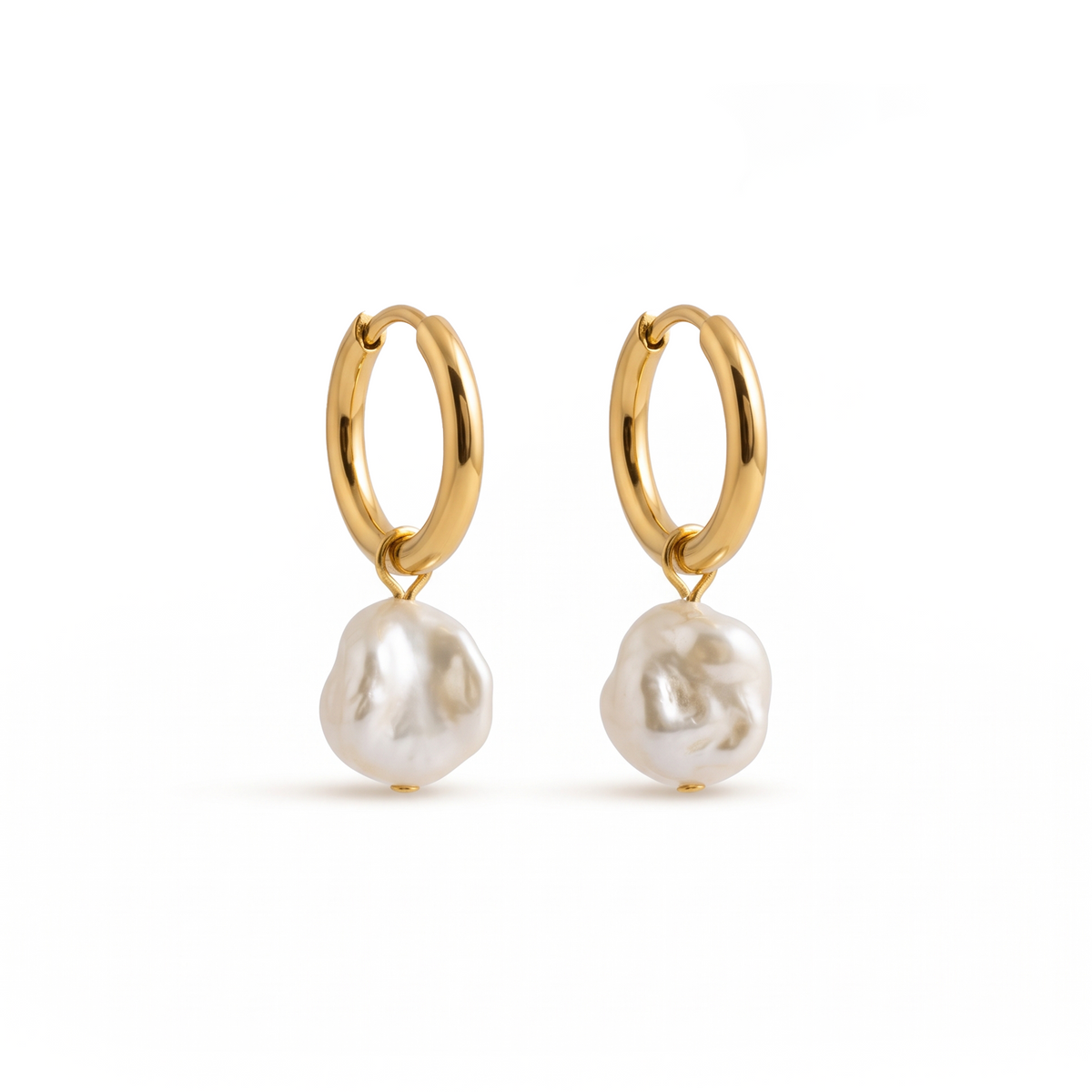 Argollas de Perlas
