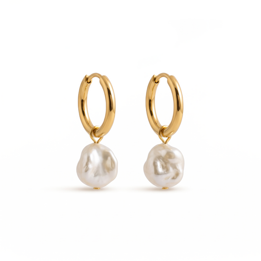 Argollas de Perlas