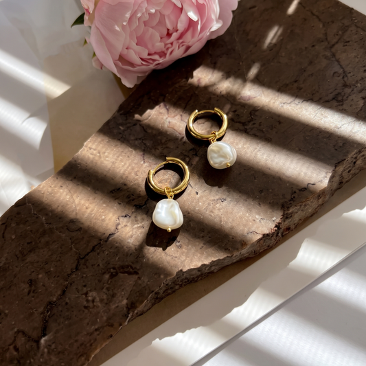 Argollas de Perlas
