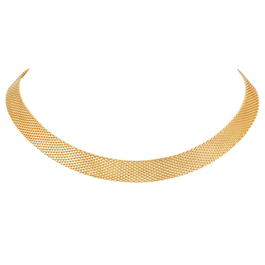 Aleena choker golden💧